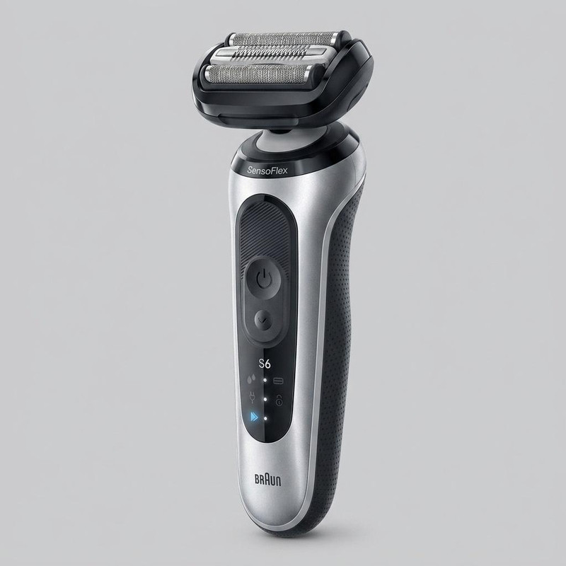 ماشین اصلاح موی صورت شارژی براون مدل series 6 62-S1000s