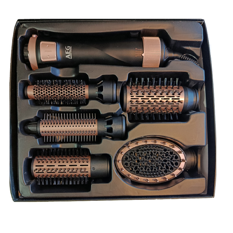 سشوار برس دار چرخشی حرفه ای 1800 وات آ ا گ مدل AG-2037