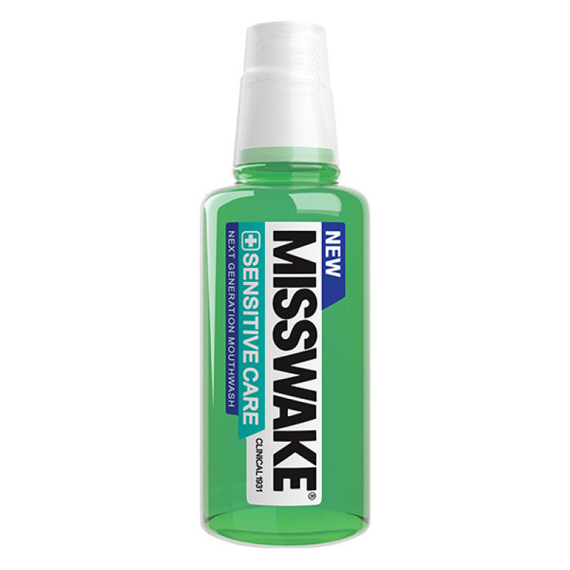 دهان شویه میسویک مدل Sensitive Care حجم 400 میلی لیتر به همراه نخ دندان مدل Pro Sense