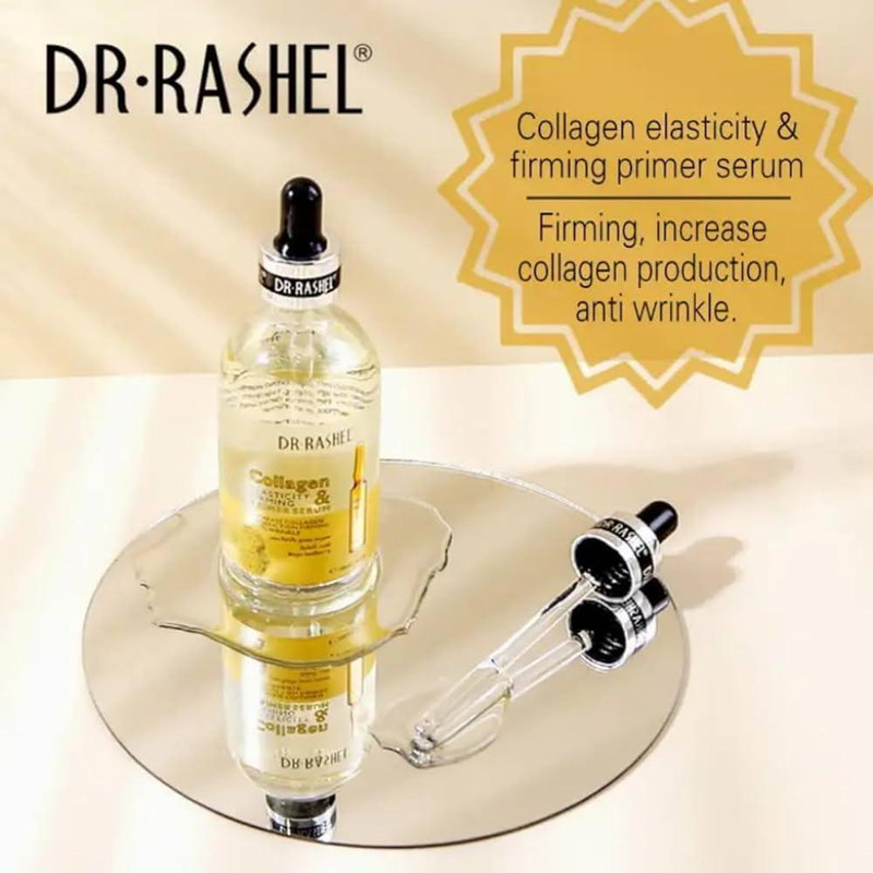 پرایمر پوست دکتر راشل مدل COLLAGEN حجم 100 میلی لیتر