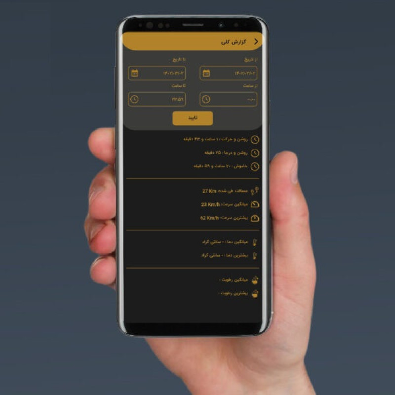 ردیاب موتورسیکلت وی فایندر مدل W100
