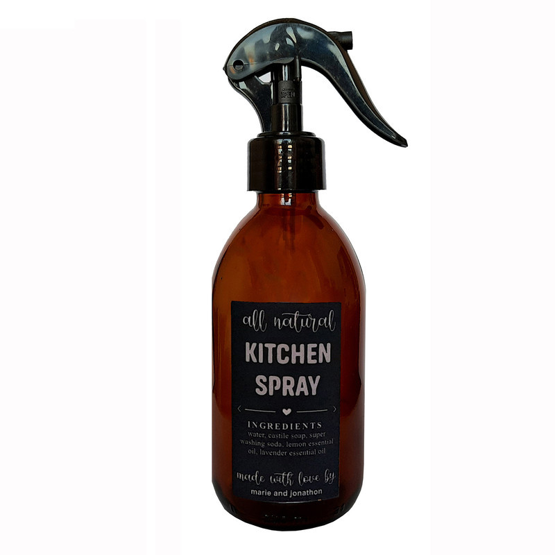 مخزن مایع دستشویی مدل HAND SOAP به همراه ظرف اسپری