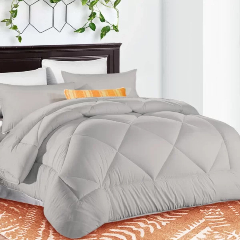 لحاف چیداری مدل میکرو دو نفره سایز 240x220 سانتی متر