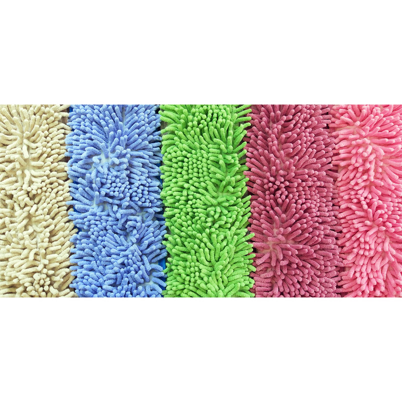طی زمین شوی تی پاک مدل ماکارانی چنیلی فریم فلزی کد 3001080