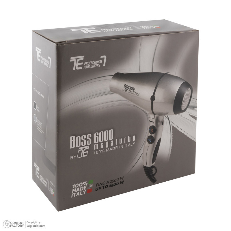 سشوار حرفه ای تکنو درای مدل Boss 6000