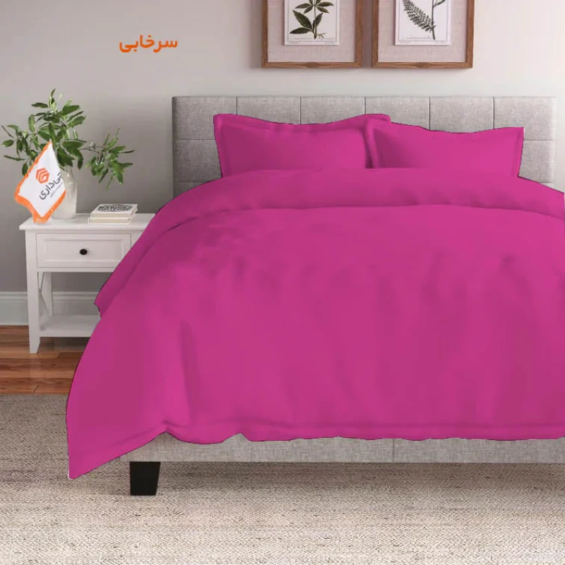 روکش لحاف چیداری مدل میکرو یک نفره سایز 220x160 سانتی متر
