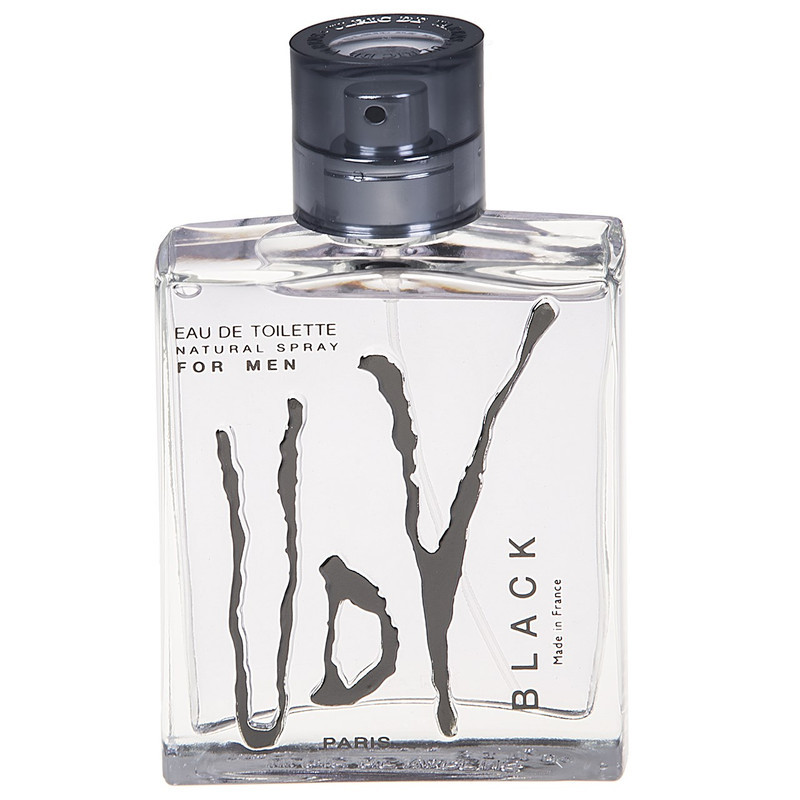 ادو تویلت مردانه اولریک دو وارن مدل Black حجم 100 میلی لیتر