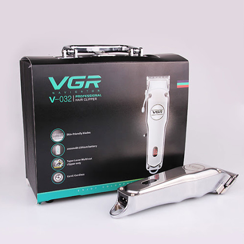 ماشین اصلاح موی سر و صورت وی جی ار مدل V-032