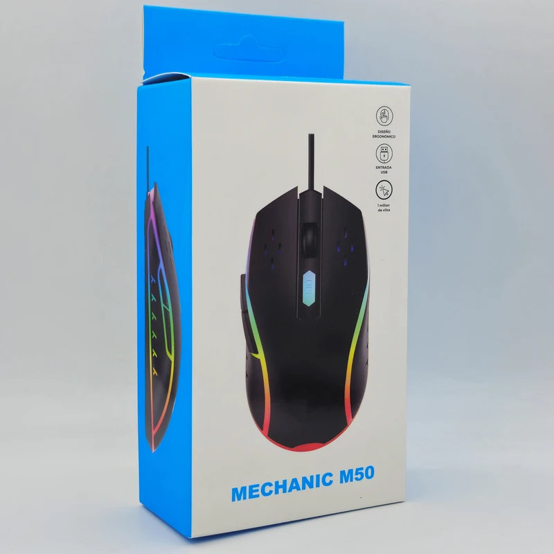 موس مخصوص بازی مدل MECHANIC-HP.M50 کد 2026