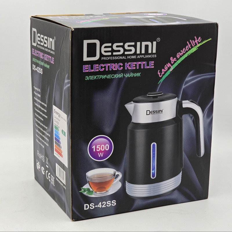 کتری برقی دسینی مدل DS-42SS