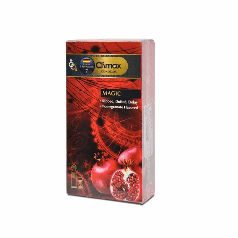 کاندوم تاخیری کلایمکس مدل Magic 7 شش بسته 12 عددی