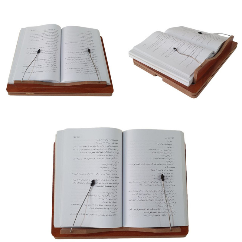 نگهدارنده کتاب مدل کتابخوان پلاس