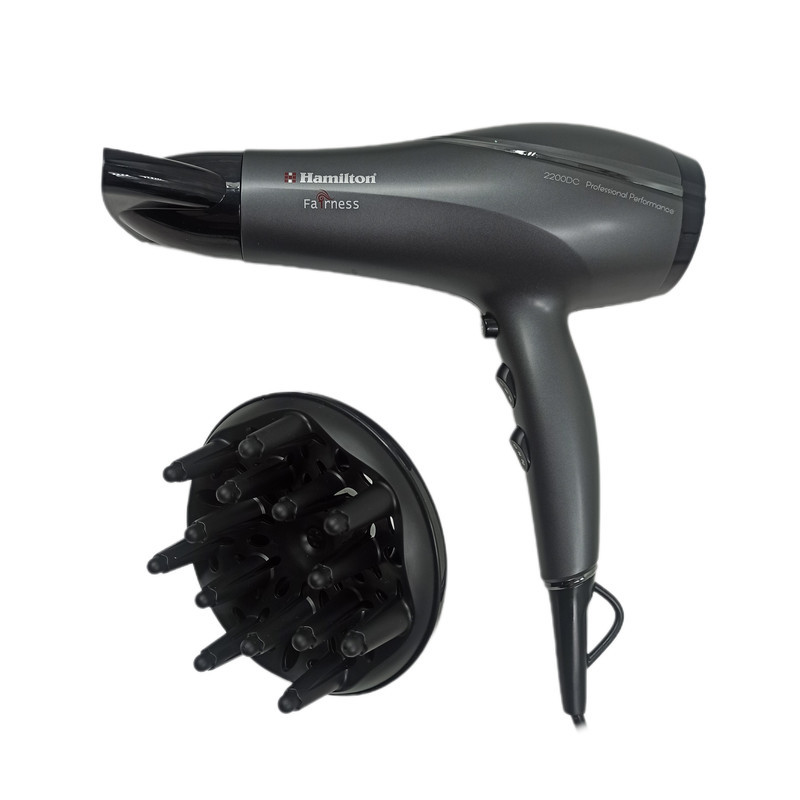 سشوار حرفه ای 2200 وات همیلتون مدل HHD-622