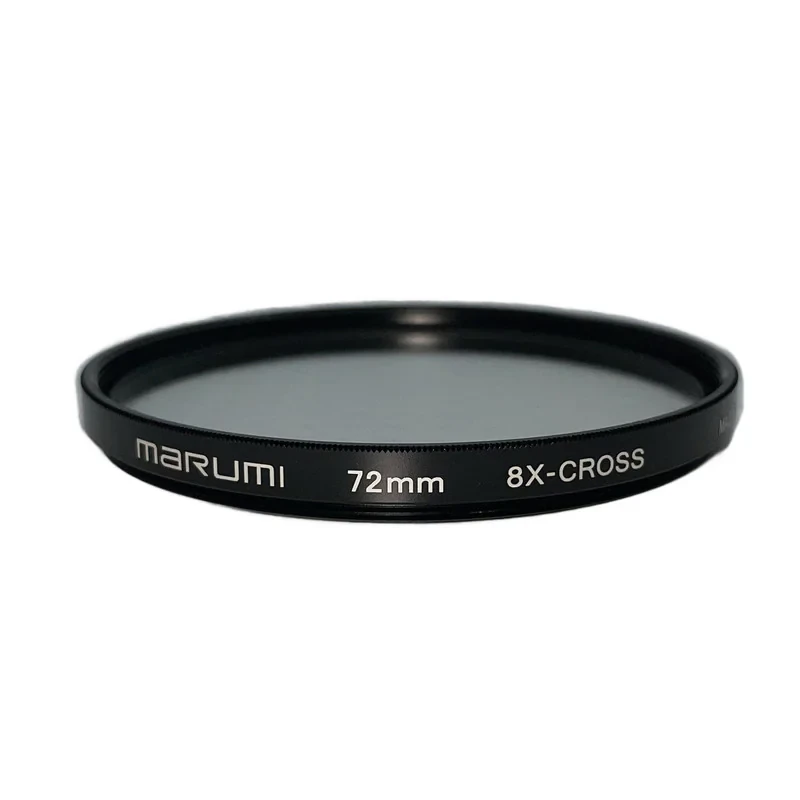 فیلتر لنز مارومی مدل STAR 8X-CROSS-72MM