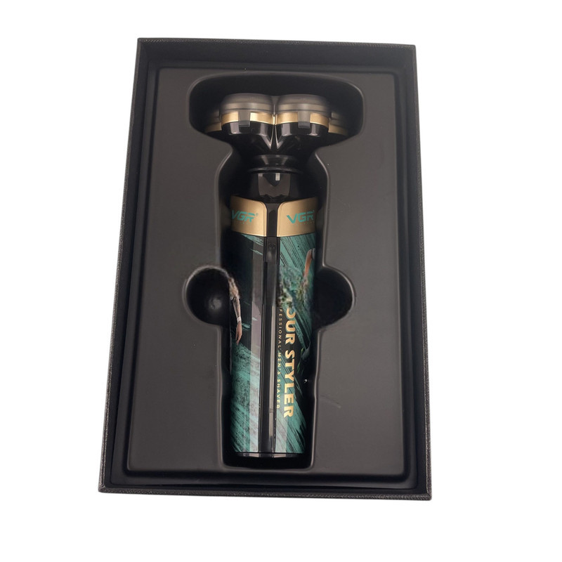 ماشین اصلاح موی صورت شارژی وی جی ار مدل V-330