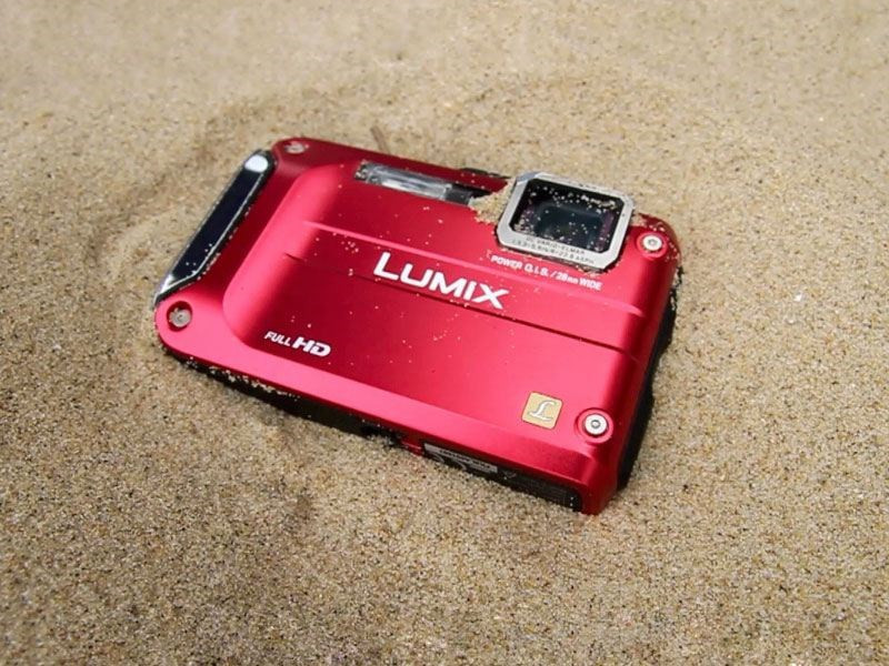 دوربین دیجیتال پاناسونیک مدل DMC-TS3 (Lumix DMC-FT3)
