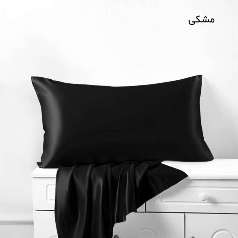 رو بالشی ملولی مدل ساتن ابریشم