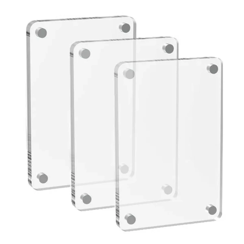 قاب عکس پلنورا سایز 10×7 سانتی متر مدل PLN001 مجموعه سه عددی
