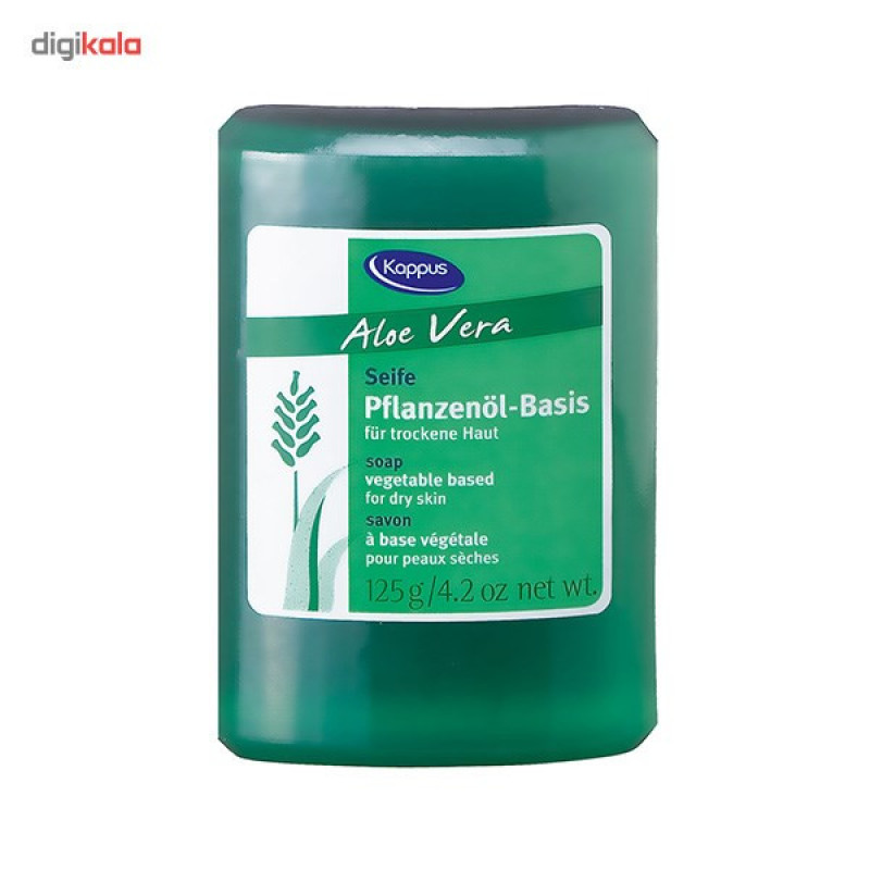 صابون شستشو کاپوس مدل Aloe Vera وزن125 گرم