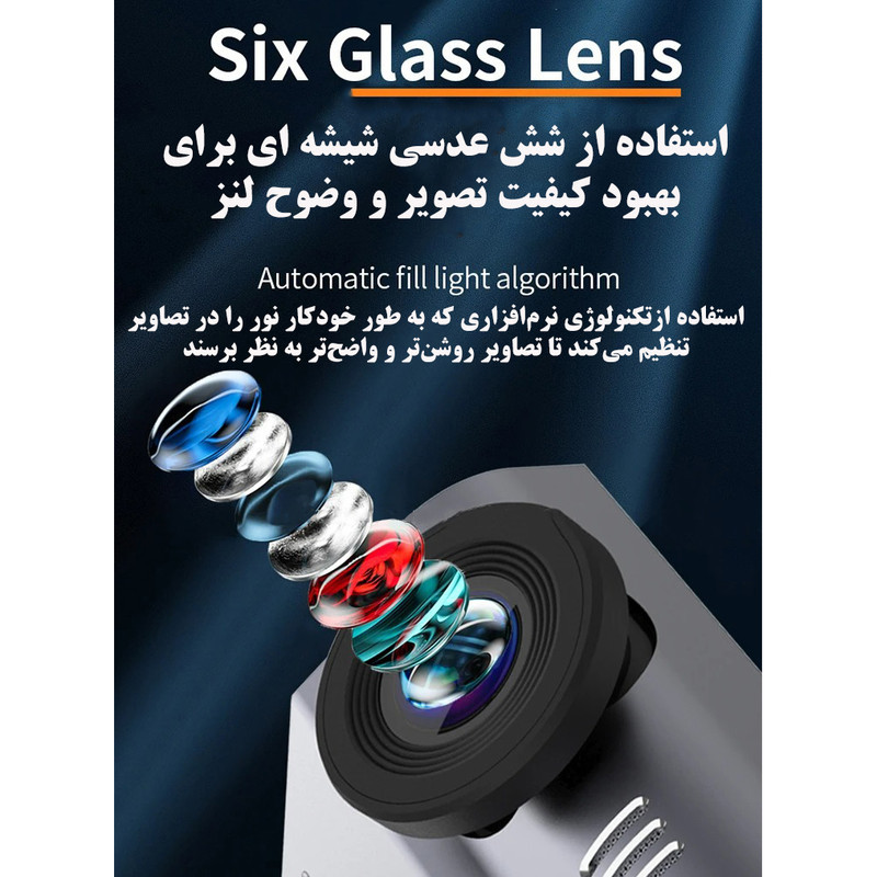 دوربین ثبت وقایع خودرو مدل X34K به همراه دوربین عقب
