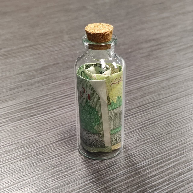 گیفت مدل بطری مجموعه 10 عددی