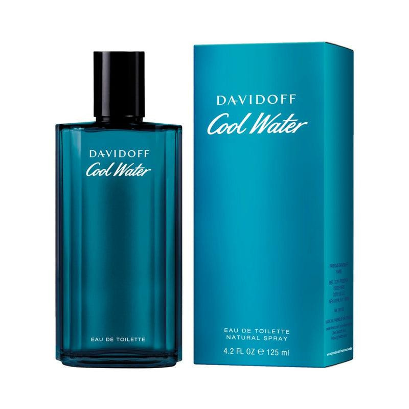 ادو تویلت مردانه داویدف مدل Cool Water حجم 125 میلی لیتر