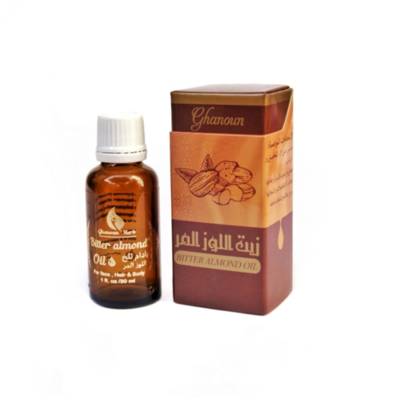 روغن بادام تلخ گیاه قانون مدل 012 حجم 30 میلی‌لیتر مناسب پوست، مو و بدن، حاوی عصاره طبیعی بادام تلخ برای تقویت و تغذیه پوست و مو