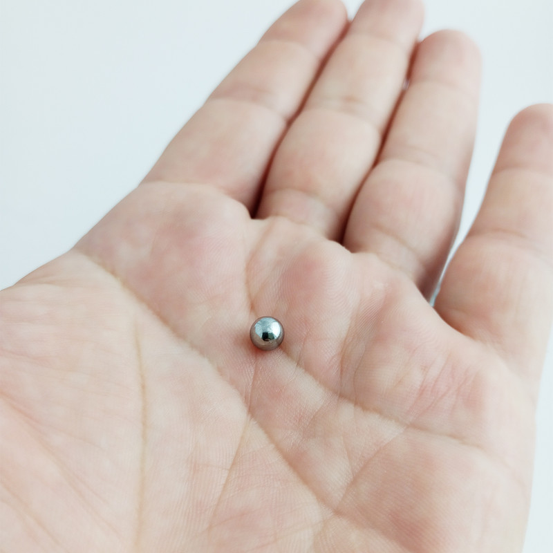 ساچمه دوچرخه مدل فولادی 5.5mm-732in مناسب برای دوچرخه کوهستان تا سایز 26 مجموعه 300 عددی