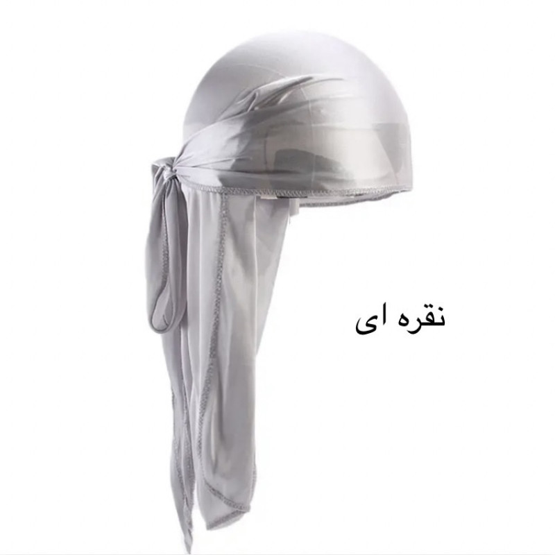 دستمال سر و گردن مدل دورگ سیلکی