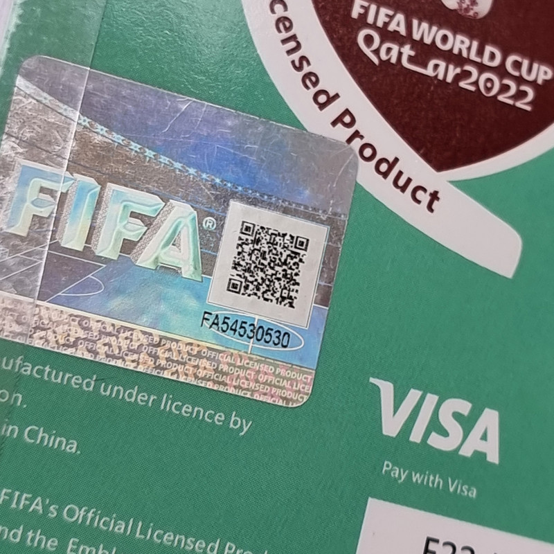 جاکلیدی مدل Fifa World Cup 2022