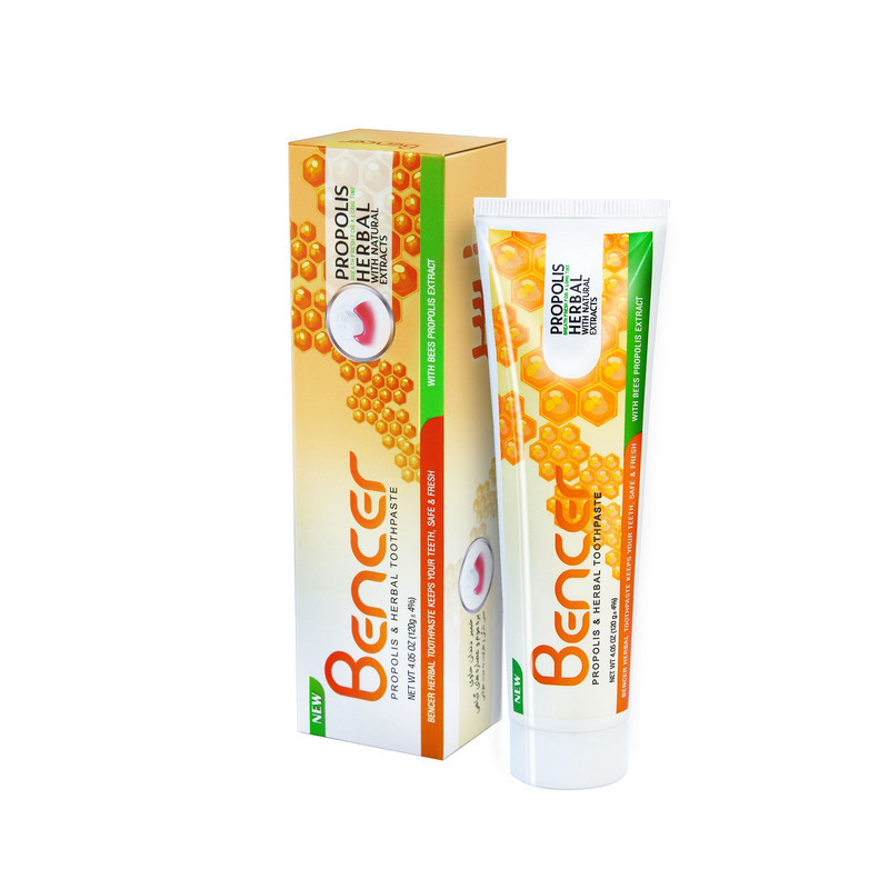 خمیر دندان بنسر مدل Herbal وزن 120 گرم