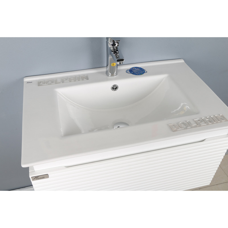 ست کابینت و روشویی دلفین مدل W-7246-bmb به همراه آینه