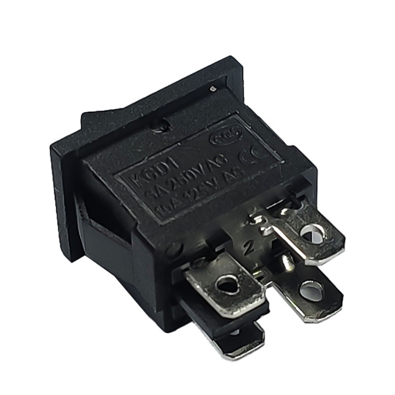 کلید راکر مدل 4pin-01 بسته 2 عددی