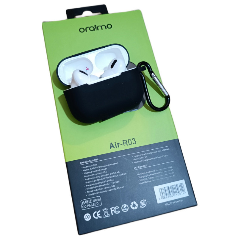 ایرپاد بلوتوثی اُرایمو مدل 1 ا air-ro3 airpods pro
