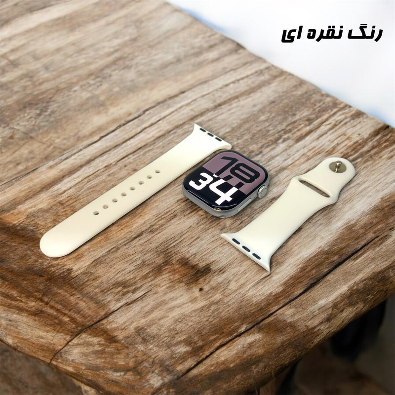 ساعت هوشمند 49 میلیمتری میکروویر مدل Watch11X با بند سیلیکونی