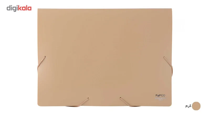 پوشه کش دار پاپکو کد S-501 سایز A4
