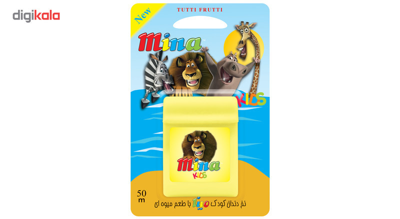 نخ دندان مینا مدل نازک کودک