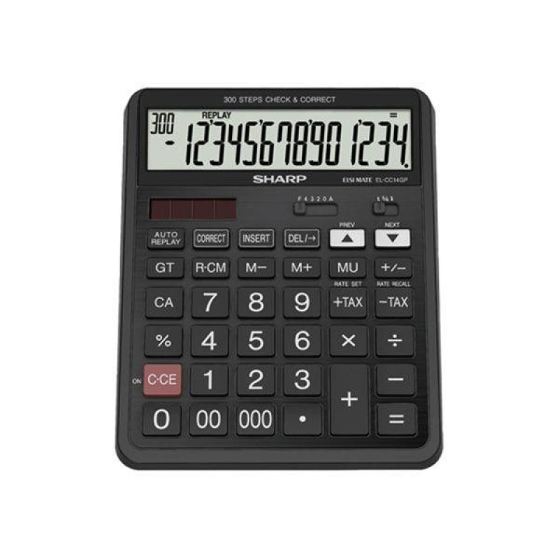 ماشین حساب شارپ مدل EL-CC14GP