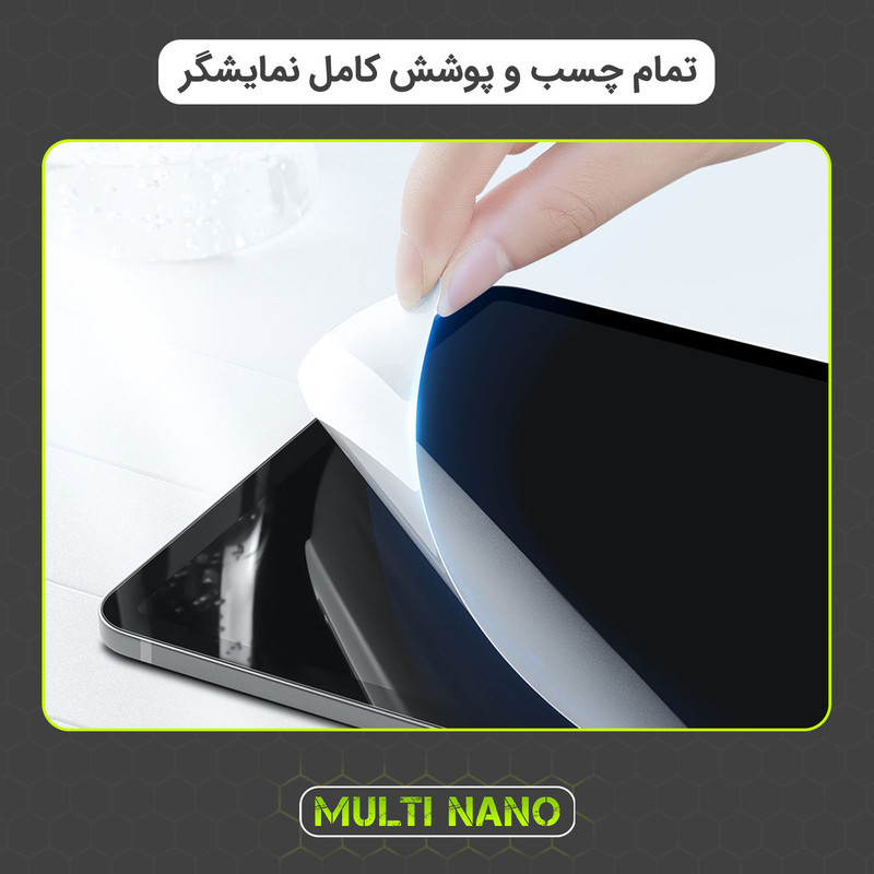محافظ صفحه نمایش شفاف مولتی نانو مدل X-S1N مناسب برای تبلت شیائومی Redmi Pad Pro 12.1 inch 2024