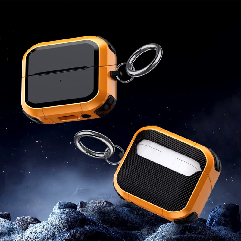 کاور سامورایی مدل Quad-20 مناسب برای کیس هدفون سامسونگ Galaxy Buds 3 Pro  Buds 3