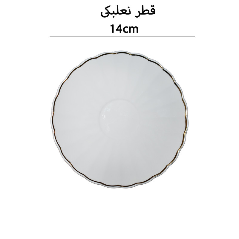 سرویس چای خوری 12 پارچه کسووا مدل Byz038