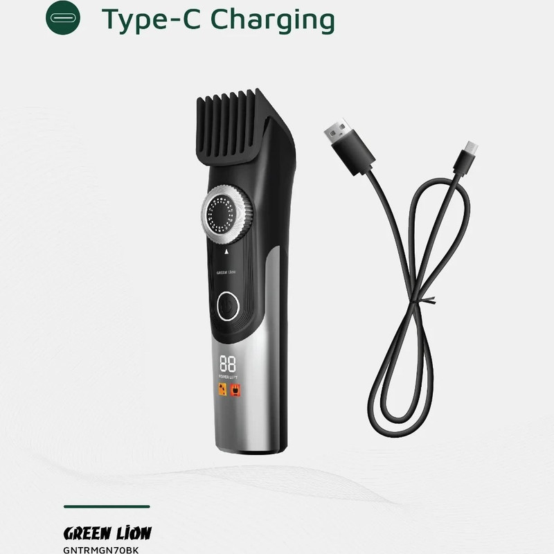 ماشین اصلاح موی سر و صورت شارژی گرین لاین مدل Gen70
