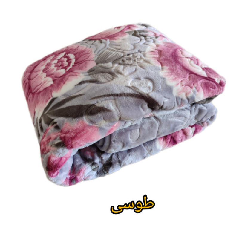 پتو 2 نفره گلبافت مدل 001 سایز 220x240 سانتی‌متر