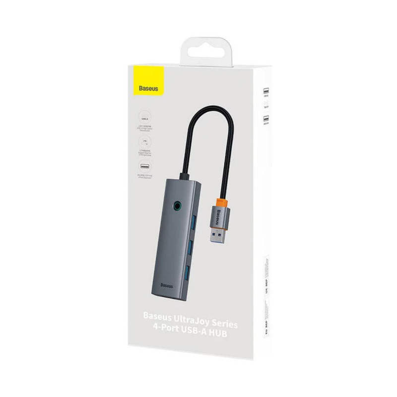 هاب 4 پورت USB بیسوس مدل  UltraJoy Series BS-OH108