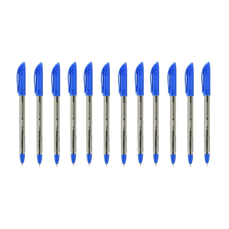 خودکار پنتر مدل  فوق روان نانو باکتروپاد  کد DP-105-07 بسته 12 عددی