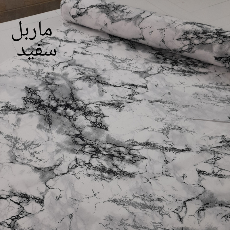 روکش لحاف مدل دورو ماربل niki011 دو نفره سایز 220×200 سانتی متر
