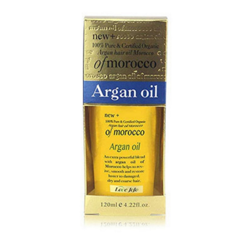 روغن مو لاوجوجو مدل آرگان حجم 120 میلی لیتر