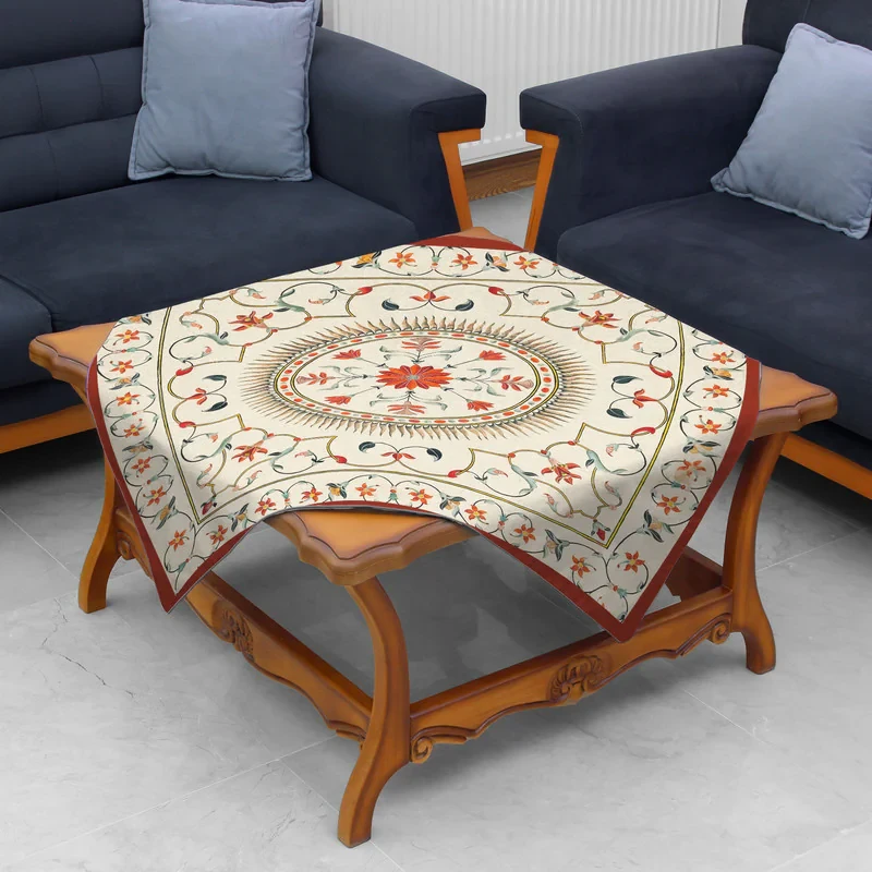 رومیزی مدل یاسمن کد 31