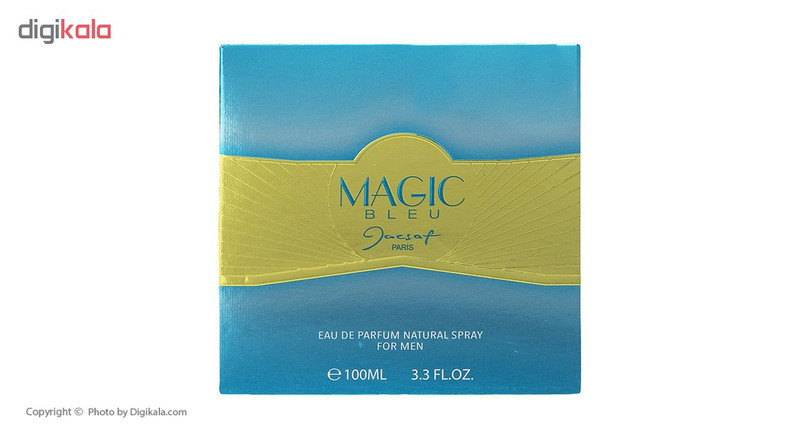 ادو پرفیوم مردانه ژک ساف مدل Magic Bleu حجم 100 میلی لیتر