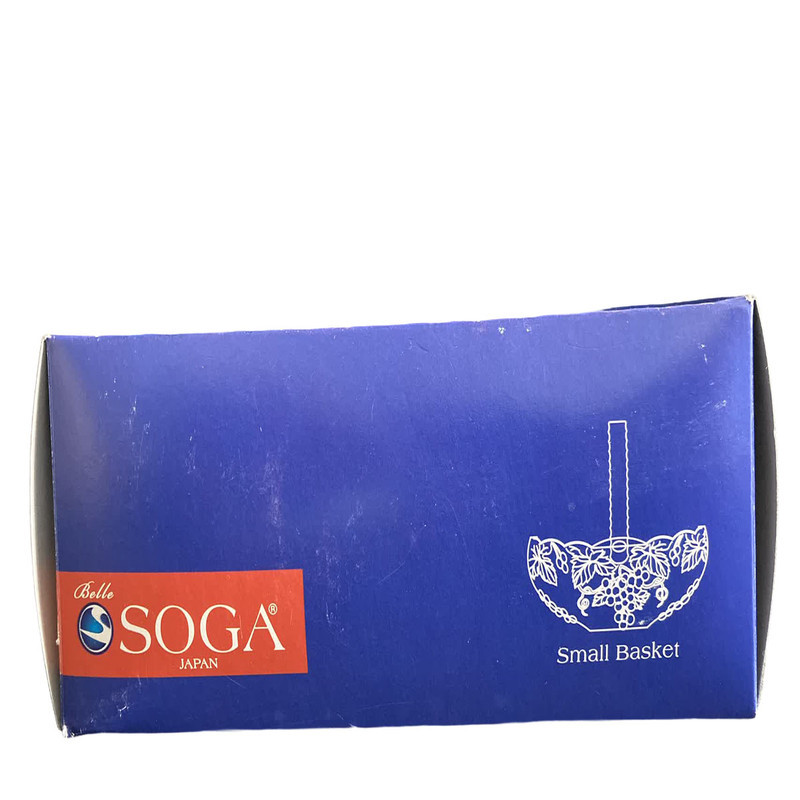 شکلات خوری سوگا مدل بلور دسته دار کد P-0005